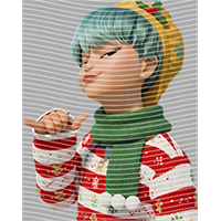 Demon Hunter Girls-LM 572